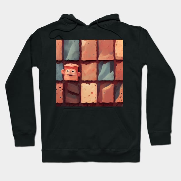 Bricklayer | Comics Style Hoodie by ComicsFactory